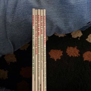 5 self help books for kids